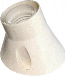 Elvhx Steckdosenadapter mit E27 Glühbirnensockel