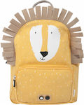 Trixie Mr. Lion Schulranzen Rucksack Kindergarten in Orange Farbe L23 x B12 x H31cm 77403