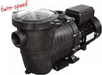 Splash two speed pool pump 1.5hp 10-18m3 Φ63mm