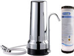 Atlas Filtri Countertop Water Filter System Depural Top with 10" Replacement Filter Matrikx PB1 0.5 μm 80216471103814