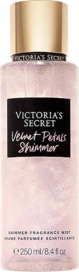 Victoria's Secret Shimmer Black Label Body Mist Velvet Petals 250ml