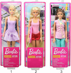 Barbie Можеш Да Бъдеш Всичко - Професии Кукла З...