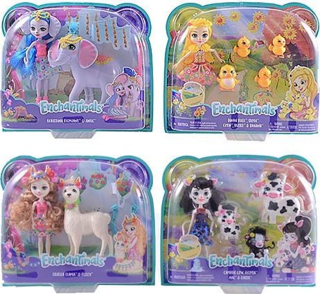 Mattel Păpușă & Animăluțe Prieteni Set de păpuși pentru 4++ Ani (Diverse modele) 1 buc
