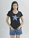 Ble Resort Collection Damen Top Strand Marineblau