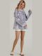 Ble Resort Collection Damen Top Strand Mehrfarbig
