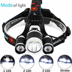 AIQI 6000 Επαναφορτιζόμενος Φακός Κεφαλής LED 6000lm AIQI 6000 Επαναφορτιζόμενος Φακός Κεφαλής LED 6000lm
