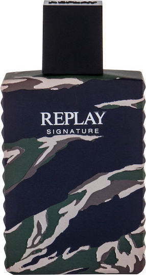 Replay Signature Eau de Toilette 100ml