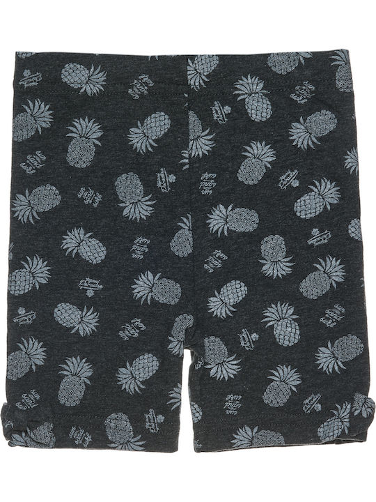 Kinder Leggings Radfahren Kurz Gray