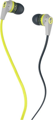 Skullcandy Ink'd In-ear Handsfree with 3.5mm Connector Yellow