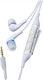 Nokia WH701 In-Ear Freihändig Kopfhörer mit Stecker 3.5mm Weiß