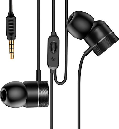 Baseus Encok H04 In-ear Handsfree with 3.5mm Connector Black