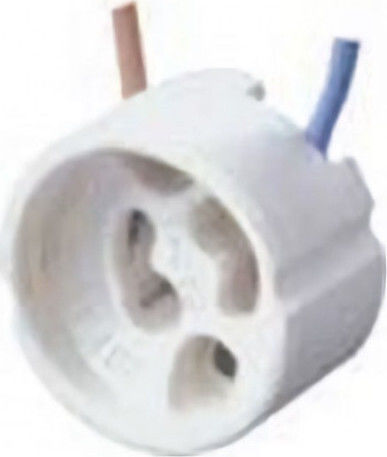 Power Socket with Socket GU10 in White color 02.034.0025