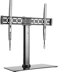 Techly Slim Tv Stand & Mount Περιστρεφόμενη 90° Βάση Επιτραπέζια Tv 32”-55” Έως 40kg Techly Slim Tv Stand & Mount Περιστρεφόμενη 90° Βάση Επιτραπέζια Tv 32”-55” Έως 40kg