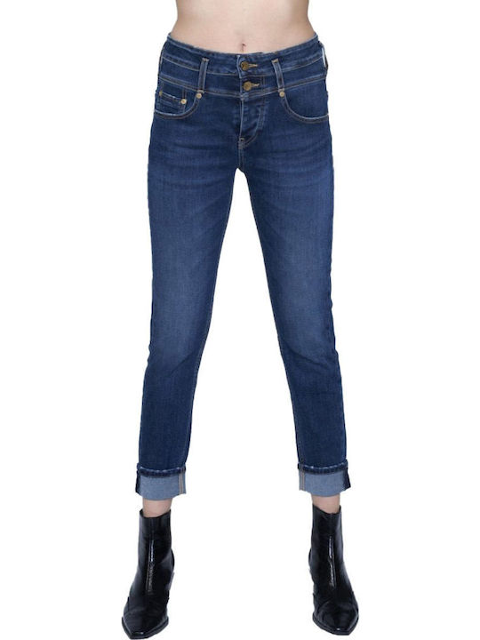 Irene High Waist Women's Jean Trousers in Boyfriend Fit