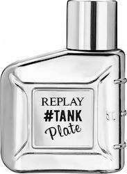 Replay #Tank Plate EDT 100ml Replay #Tank Plate EDT 100ml