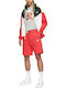 Sportswear Club Athletic Men's Red Shorts