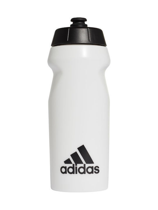 adidas Performance Αθλητικό Παγούρι Πλαστικό 500ml Λευκό