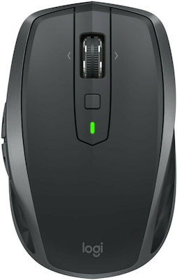 Logitech MX Anywhere 2S Ασύρματο Bluetooth Mini Ποντίκι Μαύρο