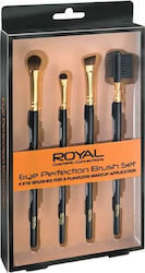 Royal Cosmetics Eye Perfection Brush Set 4τμχ