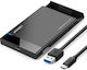 Ugreen Θήκη για Σκληρό Δίσκο 2.5" SATA III με σύνδεση USB 3.1 Type-C