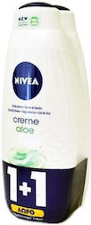 Nivea Creme Aloe Baie cremoasă (2x750ml) 1500ml