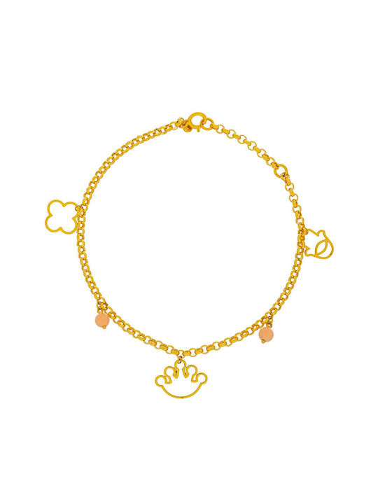 Children's bracelet VITOPOULOS Gold 14K