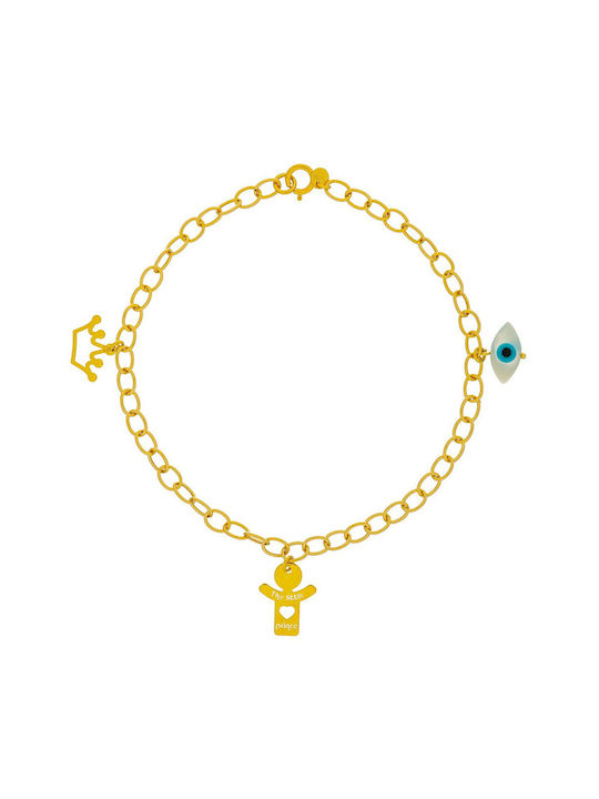 Children's bracelet VITOPOULOS Gold 14K