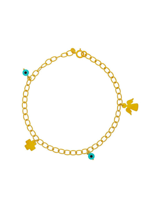 Children's bracelet VITOPOULOS Gold 14K