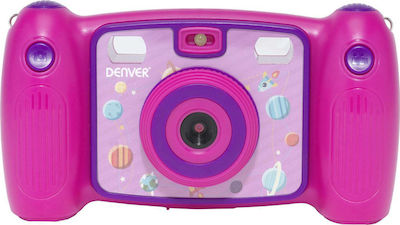 Denver KCA-1310 Compact Camera 5MP with 2" Display Full HD (1080p) Pink