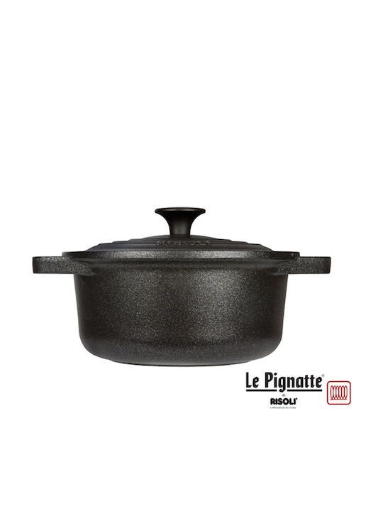 Risoli Le Pignatte Deep Pot made of Cast Aluminum 4.5lt / 28cm
