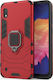 Hurtel Ring Armor Back Cover Πλαστικό Κόκκινο (...