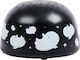 A Little Lovely Company Led Kids Projector Lamp Ghost with Star Projection Black 14x14x9εκ.
