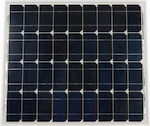 Victron Energy BlueSolar Monokristallin Solarmodul 55W 12V 668x545x25mm