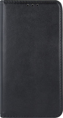 Forcell Smart Magnetic Synthetic Leather Book Black (Redmi 8A)