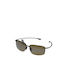 Maui Jim Hema Men's Sunglasses with Brown Frame and Brown Polarized Lens H443-26M