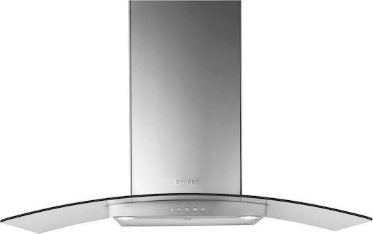 Faber RAY SRM LED X/V A60 Șemineu Hotă 60cm Inox