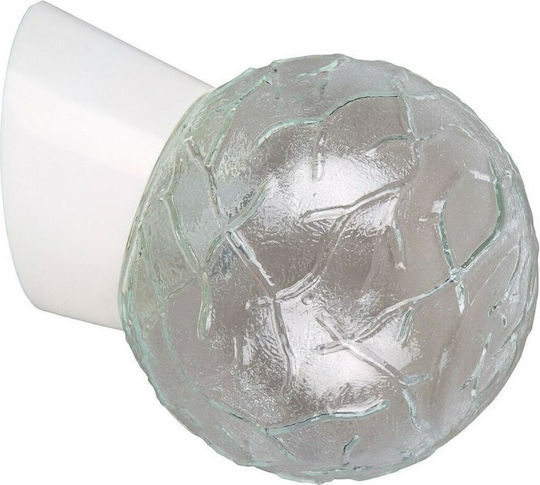 Rabalux Модерен Осветително тяло За стена с фасунга E27 Прозрачен 16см.