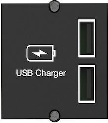 Bachmann Priză Cu 2 Porturi USB Bachmann Priză Cu 2 Porturi USB