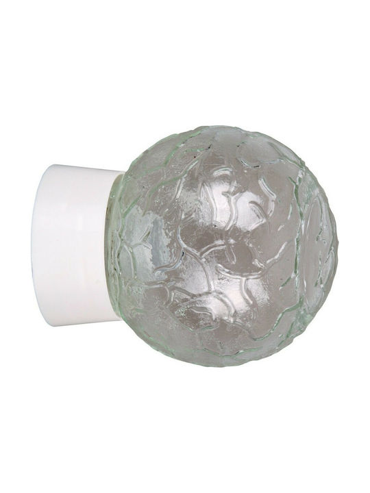 Rabalux Modern Lamp Wall with Socket E27 White ...