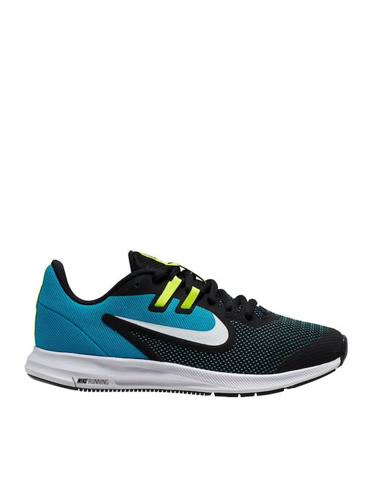 Downshifter Downshifter 9 Kids Sports Shoes Running with Laces Black