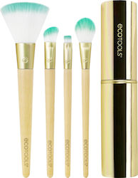 EcoTools Synthetic Make Up Brush Set Vibrand Vibes 4pcs