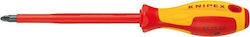 Knipex Κατσαβίδι Ηλεκτρολόγου VDE 1000V Σταυρός