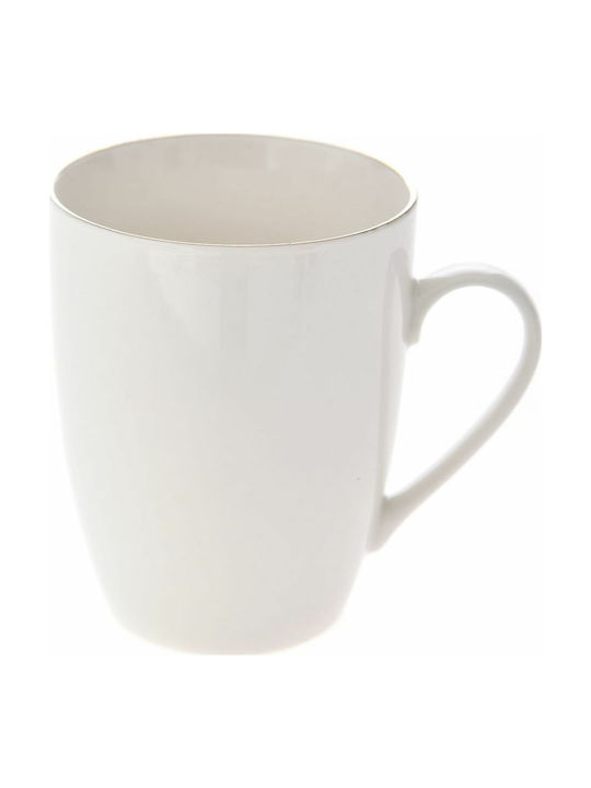 Iliadis Ceramic Cup White