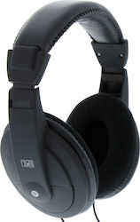 T'nB Home 2 Wired Over Ear Headphones TV Blacα CSHOME2