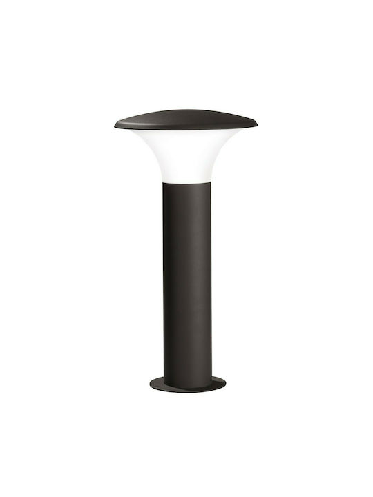 Trio Lighting Kongo Outdoor Floor Lamp with Warm White Light IP44 for E27 Socket Black