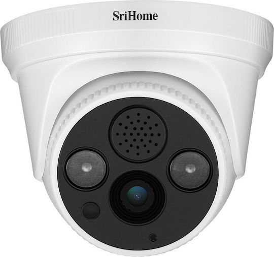 Sricam SH030 IP Surveillance Camera Wi-Fi Full HD+ 3MP Waterproof with Two-Way Communication and Lens 3.6mm