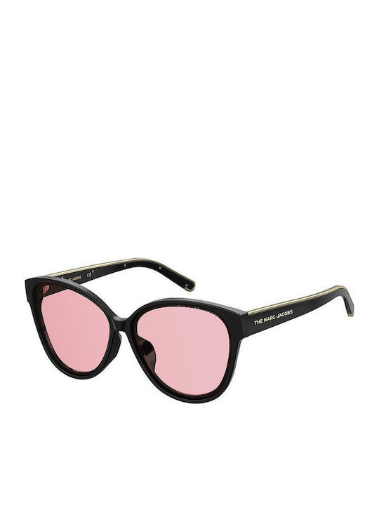 Marc Jacobs Women's Sunglasses with Black Plastic Frame MARC 452/F/S 807/U1