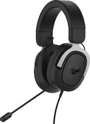 Asus TUF H3 Over Ear Gun Metal Grey