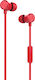 Yookie YK810 In-ear Handsfree Ακουστικά με Βύσμα 3.5mm Μαύρο