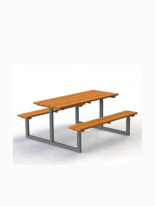 Tisch Stabil 160x157x73cm